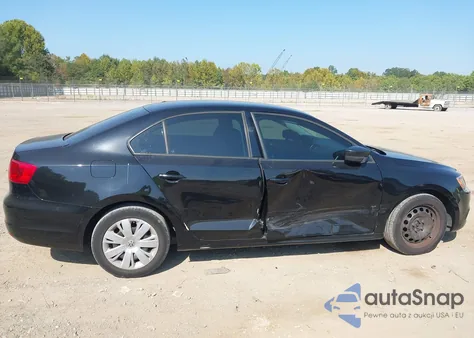 2013 Volkswagen Jetta 2.0L S из США, поврежденный, VIN 3VW2K7AJ3DM217853